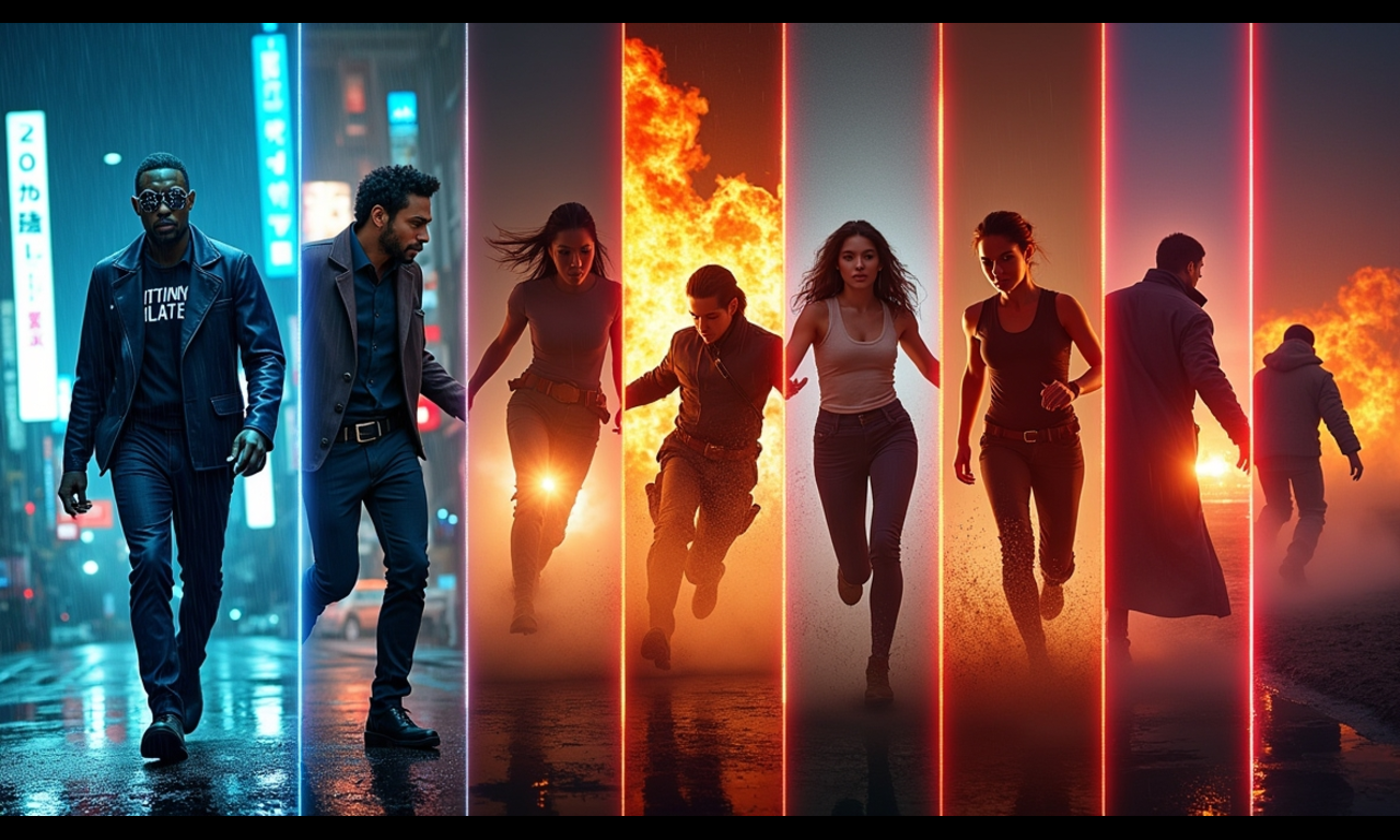 Top Action Series 2025