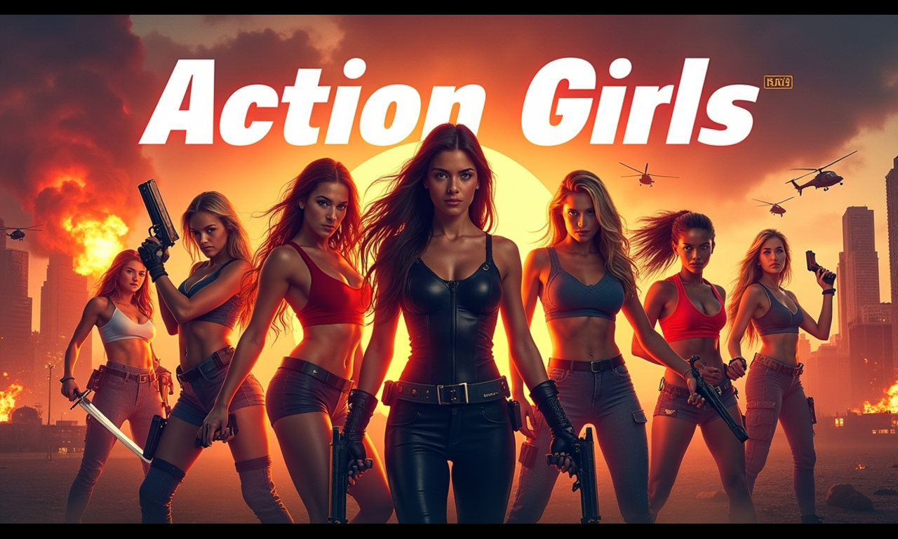 Action Girls Movie