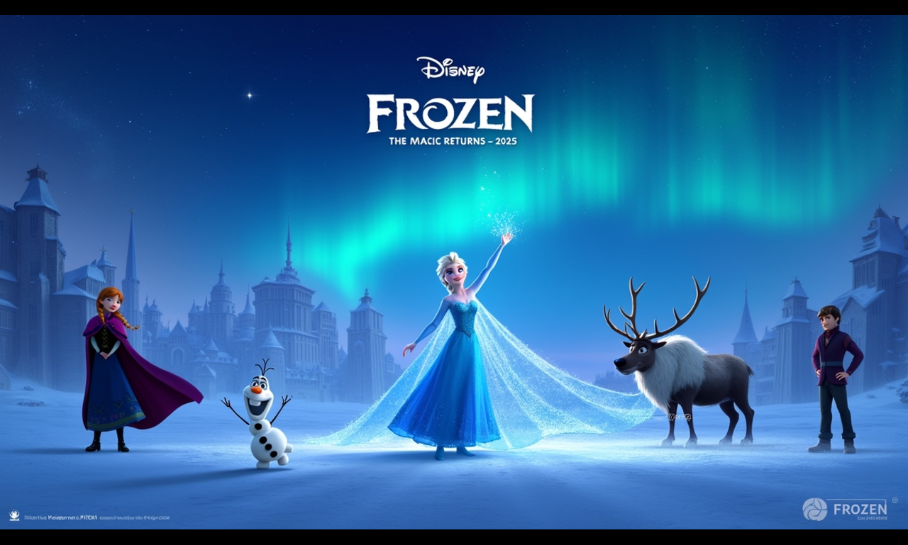 Frozen live action movie