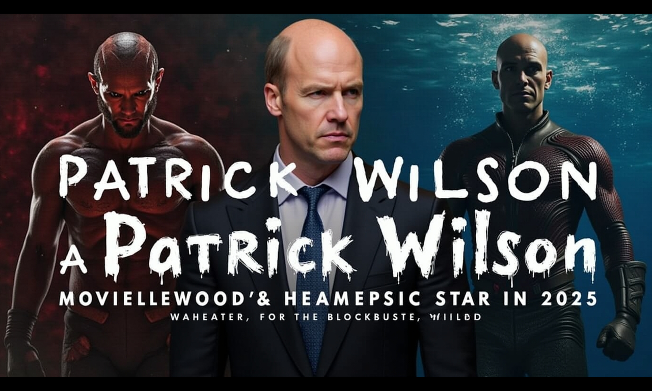 Patrick Wilson Movies: Top Films in 2025