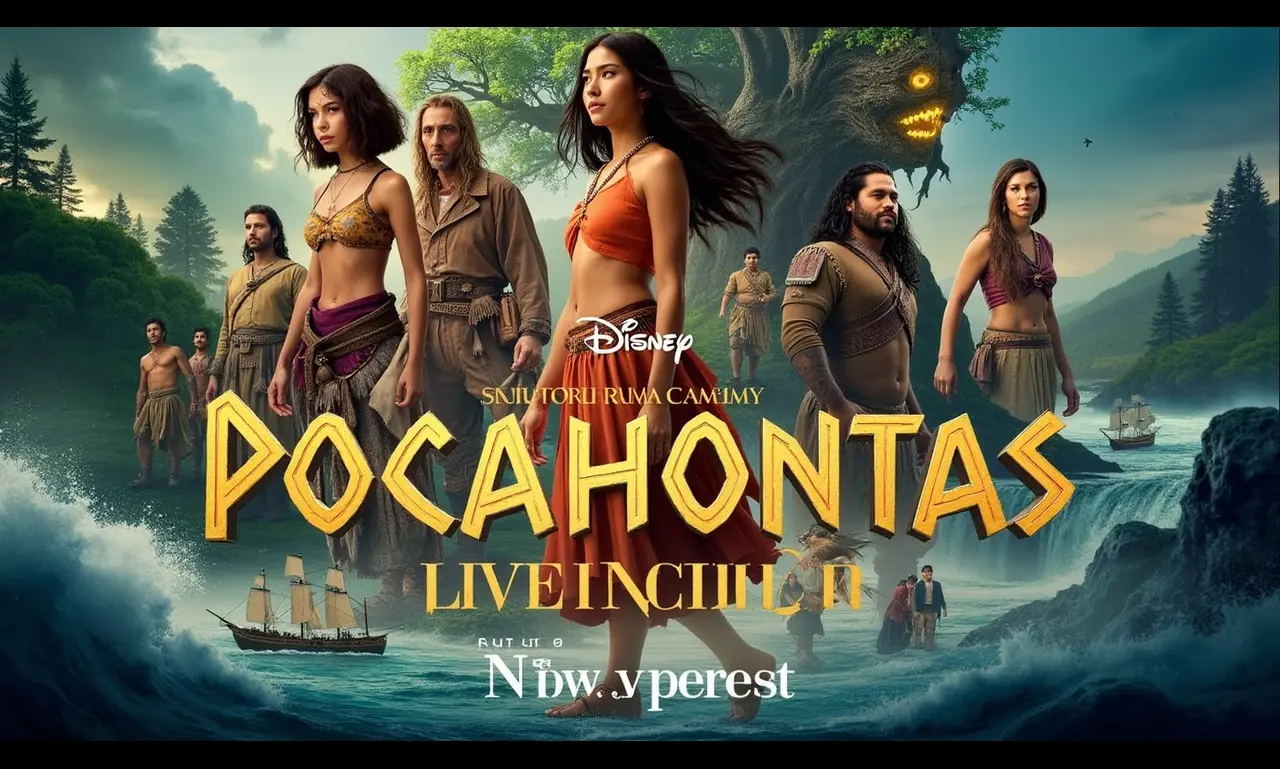 Pocahontas Live Action Movie