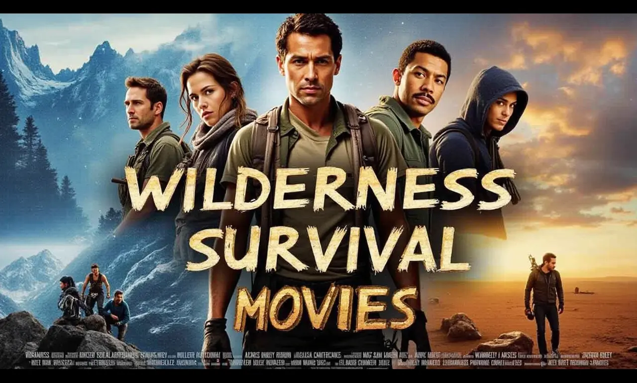 wilderness survival movies