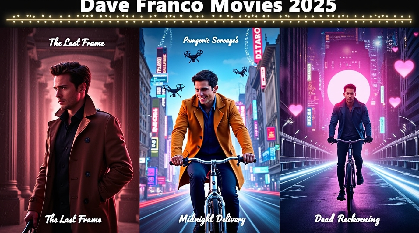 Dave Franco 2025