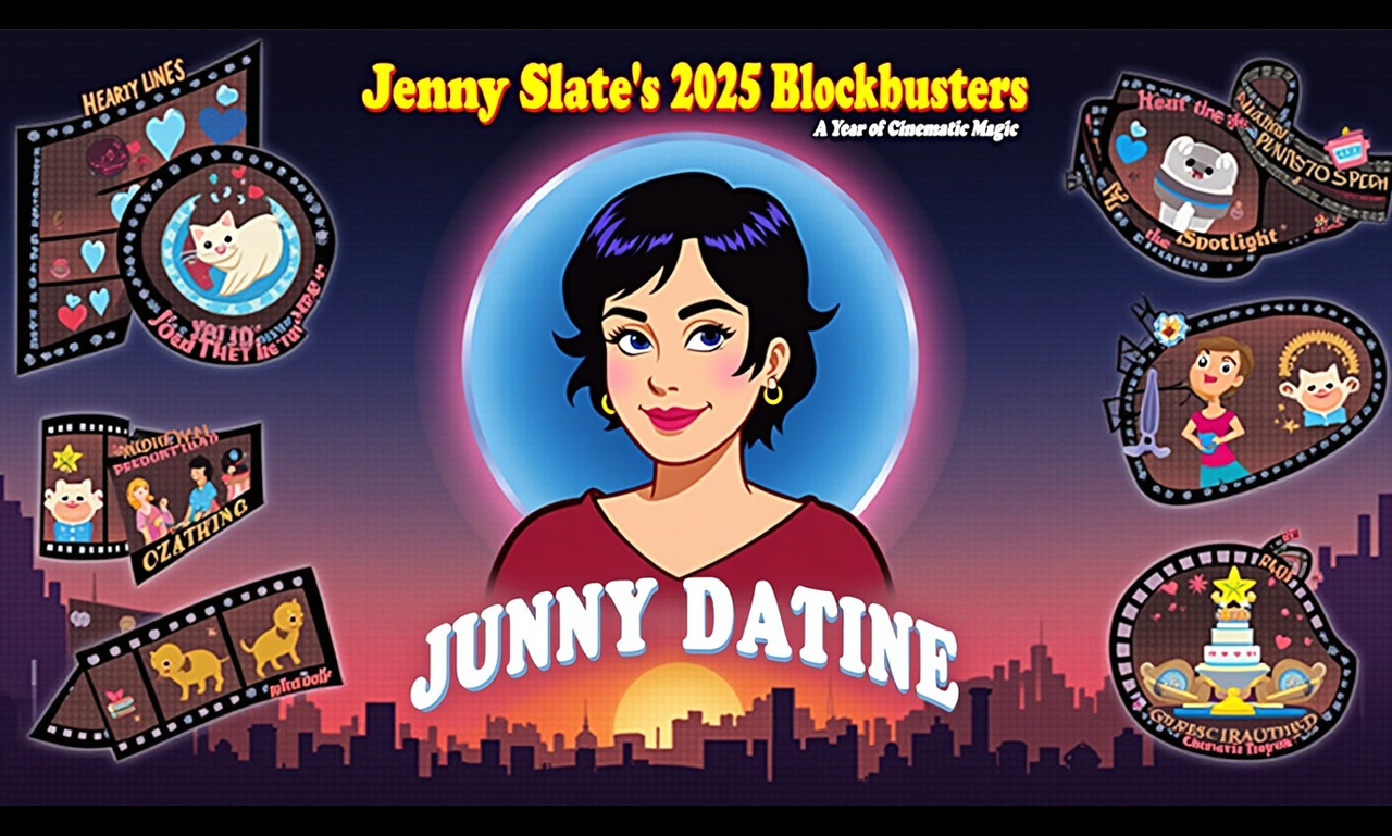 jenny slate movies