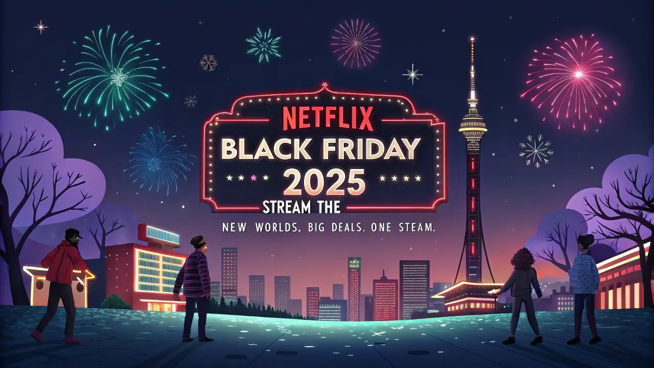 Netflix Black Friday 2025