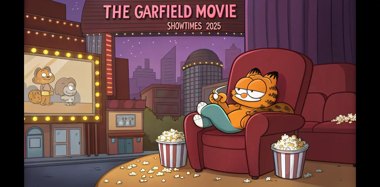 the garfield movie showtimes